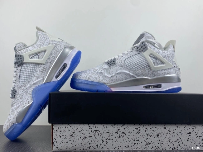 Bmlin 30th 4 Laser Retro Jordan Anniversary 705333-105 0712